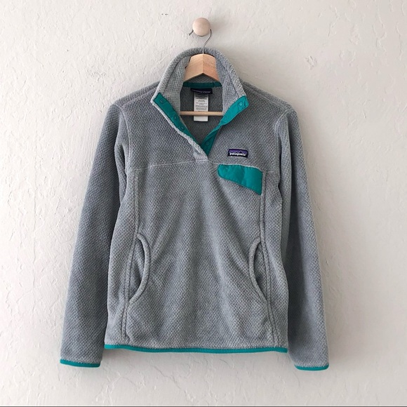 Patagonia Tops - Patagonia Re-Tool Snap-T Fleece Pullover